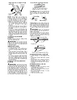 Preview for 12 page of Poulan Pro 530165361 Instruction Manual