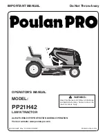 Poulan Pro 532 40 36-87 Operator'S Manual preview