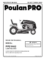 Poulan Pro 532 41 91-64 Repair Parts Manual preview