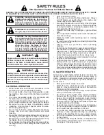 Preview for 2 page of Poulan Pro 532 43 88-78 Operator'S Manual