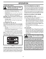 Предварительный просмотр 11 страницы Poulan Pro 532 43 88-78 Operator'S Manual