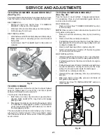 Предварительный просмотр 21 страницы Poulan Pro 532 43 88-78 Operator'S Manual