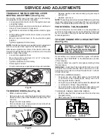 Предварительный просмотр 22 страницы Poulan Pro 532 43 88-78 Operator'S Manual