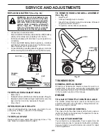 Предварительный просмотр 23 страницы Poulan Pro 532 43 88-78 Operator'S Manual