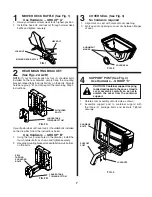 Preview for 7 page of Poulan Pro 532140602 Owner'S Manual