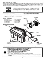 Preview for 4 page of Poulan Pro 532178476 Owner'S Manual