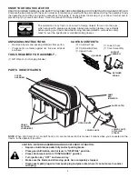 Preview for 4 page of Poulan Pro 532190226 Owner'S Manual