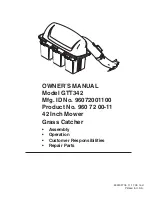 Предварительный просмотр 1 страницы Poulan Pro 532402705 Owner'S Manual