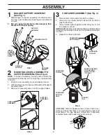 Предварительный просмотр 5 страницы Poulan Pro 532402705 Owner'S Manual