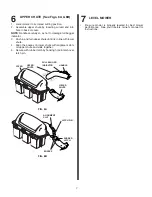 Предварительный просмотр 7 страницы Poulan Pro 532402705 Owner'S Manual