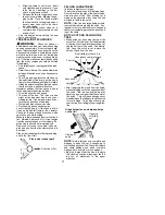 Preview for 11 page of Poulan Pro 545001484 Instruction Manual