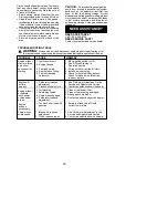 Preview for 16 page of Poulan Pro 545047502 Instruction Manual