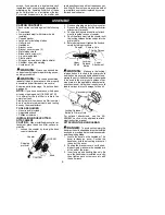 Preview for 4 page of Poulan Pro 545058737 Instruction Manual