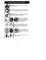 Предварительный просмотр 2 страницы Poulan Pro 545117517 Instruction Manual