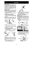 Предварительный просмотр 5 страницы Poulan Pro 545117517 Instruction Manual