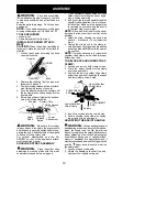 Предварительный просмотр 10 страницы Poulan Pro 545117550 Instruction Manual