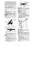 Предварительный просмотр 12 страницы Poulan Pro 545117550 Instruction Manual