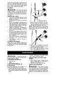 Предварительный просмотр 13 страницы Poulan Pro 545117550 Instruction Manual