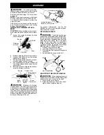 Предварительный просмотр 7 страницы Poulan Pro 545123423 Instruction Manual