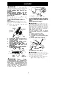 Предварительный просмотр 7 страницы Poulan Pro 545123431 Instruction Manual