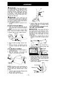 Предварительный просмотр 5 страницы Poulan Pro 545137216 Instruction Manual