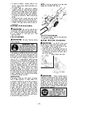 Предварительный просмотр 8 страницы Poulan Pro 545137219 Instruction Manual