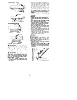 Preview for 13 page of Poulan Pro 545137251 Instruction Manual