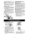 Preview for 12 page of Poulan Pro 545137274 Instruction Manual