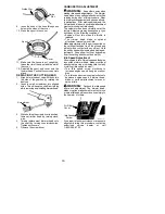 Preview for 13 page of Poulan Pro 545137274 Instruction Manual