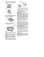 Предварительный просмотр 8 страницы Poulan Pro 545137282 Instruction Manual