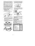 Предварительный просмотр 14 страницы Poulan Pro 545186756 Instruction Manual