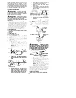 Preview for 16 page of Poulan Pro 545186802 Instruction Manual