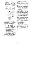 Предварительный просмотр 17 страницы Poulan Pro 545186810 Instruction Manual