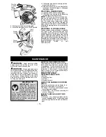 Предварительный просмотр 9 страницы Poulan Pro 545186830 Instruction Manual