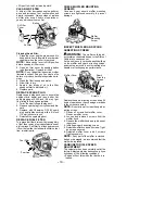 Предварительный просмотр 10 страницы Poulan Pro 545186830 Instruction Manual