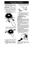 Предварительный просмотр 10 страницы Poulan Pro 545186897 Instruction Manual