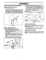 Предварительный просмотр 7 страницы Poulan Pro 917.279760 Owner'S Manual