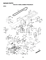 Предварительный просмотр 30 страницы Poulan Pro 917.279760 Owner'S Manual