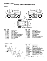 Предварительный просмотр 34 страницы Poulan Pro 917.279760 Owner'S Manual