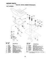 Предварительный просмотр 35 страницы Poulan Pro 917.279760 Owner'S Manual