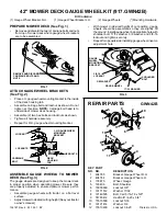 Preview for 1 page of Poulan Pro 917.GWN42B Repair Parts