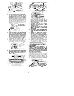 Предварительный просмотр 7 страницы Poulan Pro 952801687 Instruction Manual