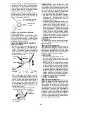 Предварительный просмотр 11 страницы Poulan Pro 952801687 Instruction Manual