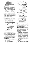 Предварительный просмотр 12 страницы Poulan Pro 952801687 Instruction Manual