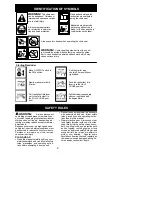 Preview for 2 page of Poulan Pro 952802030 Instruction Manual