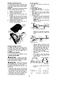 Preview for 16 page of Poulan Pro 952802030 Instruction Manual