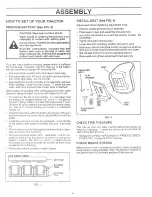 Предварительный просмотр 8 страницы Poulan Pro 954005131 Operator'S Manual