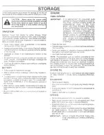 Предварительный просмотр 25 страницы Poulan Pro 954005131 Operator'S Manual