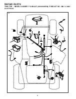 Предварительный просмотр 4 страницы Poulan Pro 960 12 00-87 Illustrated Parts List