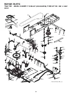 Предварительный просмотр 8 страницы Poulan Pro 960 12 00-87 Illustrated Parts List